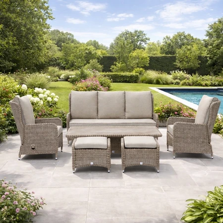 Athens Lounge Dining Sofa Set