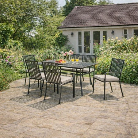 Malvern 6 Seat Dining Set