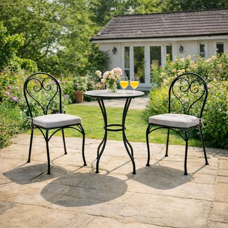 Manor Scroll Bistro Set