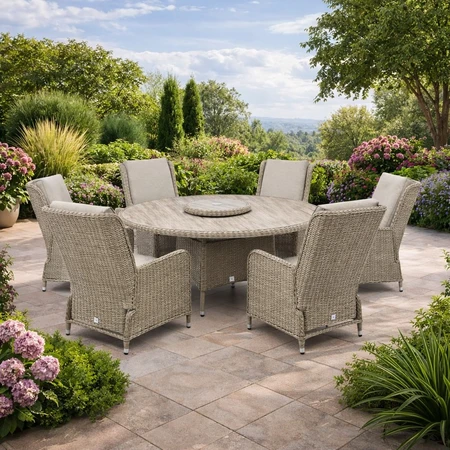 Athens 6 Seat Dining Set