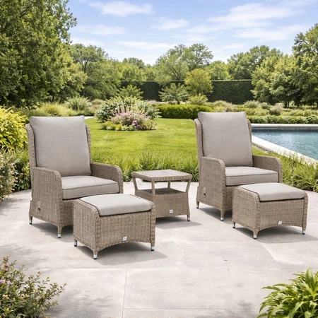Athens 5pc Bistro Set
