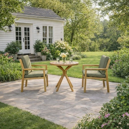 Hudson 3pc Bistro Set