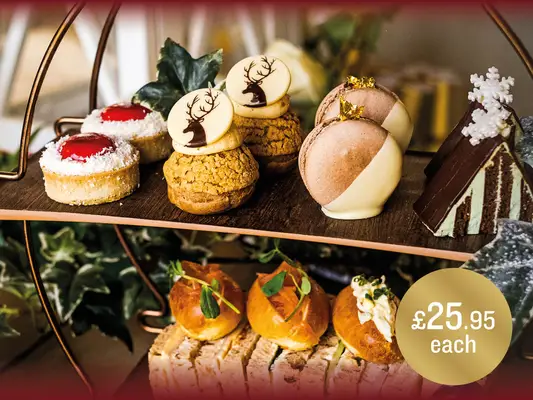 Christmas Afternoon Tea at Le Friquet Christmas Afternoon Tea at Le Friquet