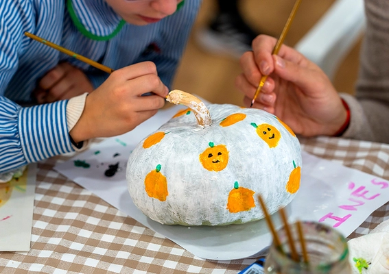 Pumpkin Painting At The Patch Pumpkin Painting At The Patch