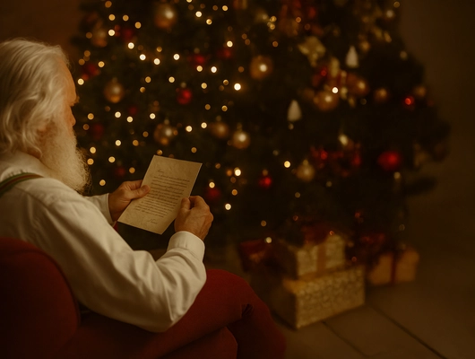 Santa's Grotto Experience at Le Friquet Santa's Grotto Experience at Le Friquet