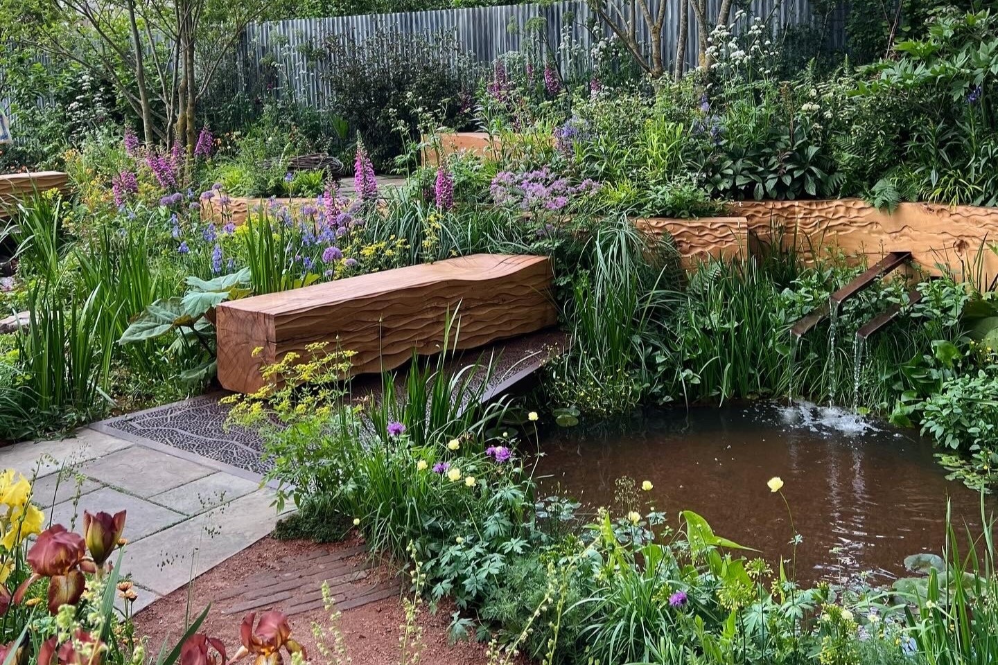 Blue Diamond's Octavia Hill Garden claims multiple awards at RHS ...