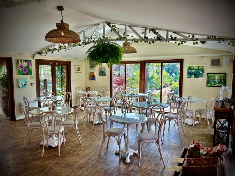 Potting Shed Café, Chenies