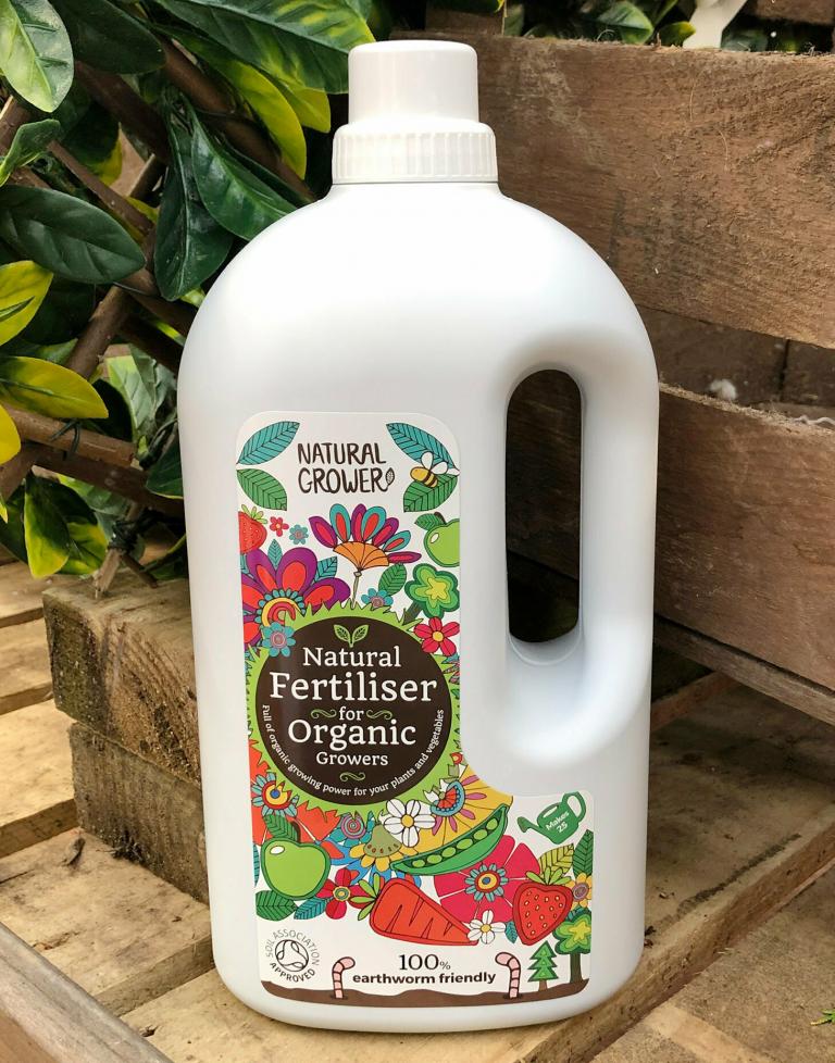 Natural Liquid Fertiliser 2L