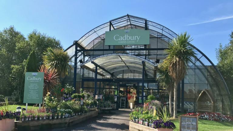 Cadbury garden store centre