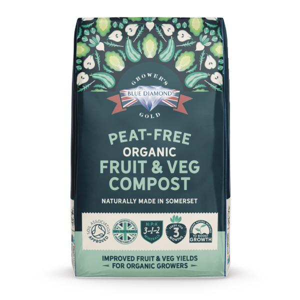 Growers Gold Fruit & Veg Compost