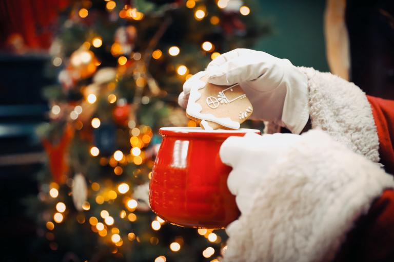 Breakfast or Tea with Santa