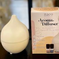 Naeo Ellie Aroma Diffuser With 2 Essential Oil Blends